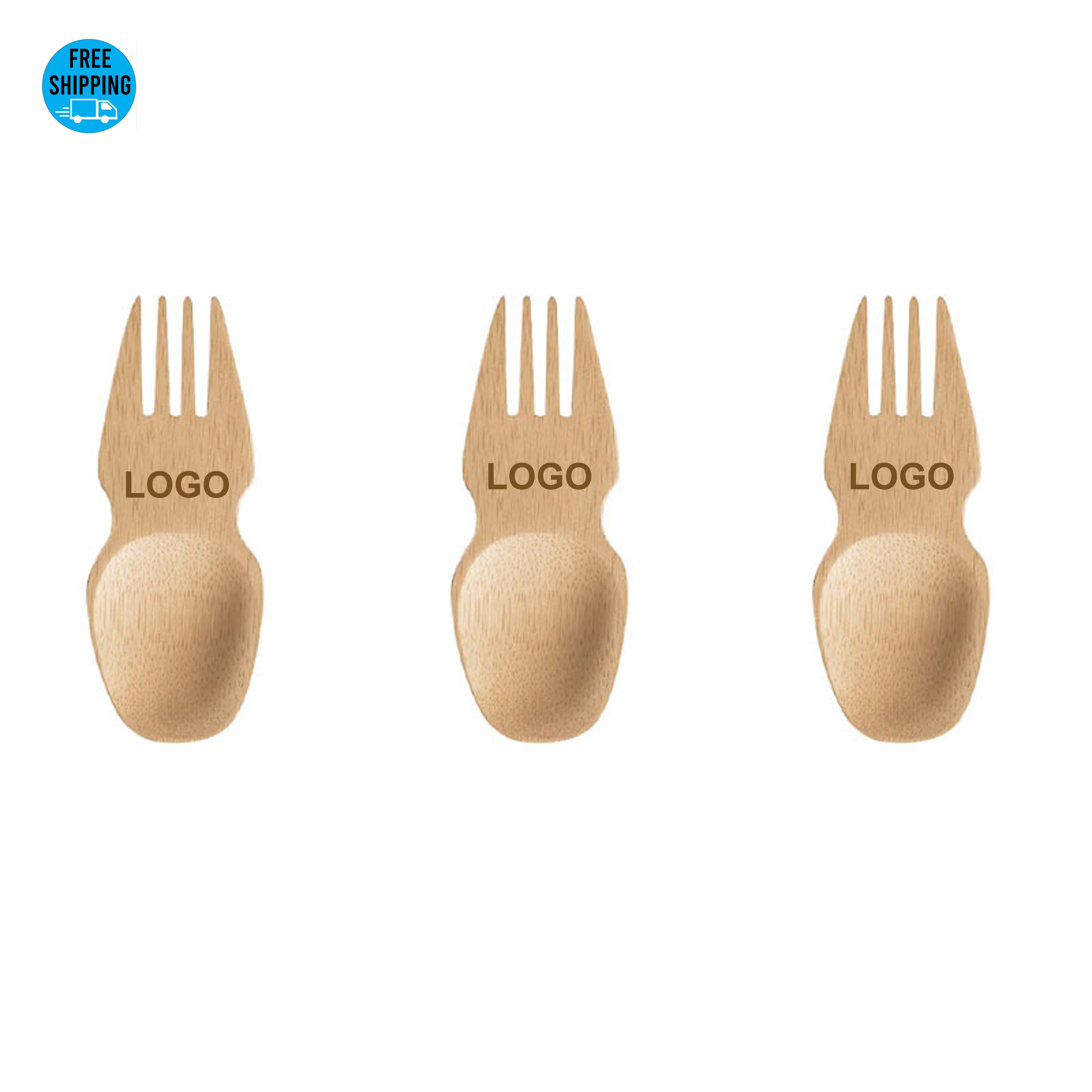 Eco Bamboo Spork 6