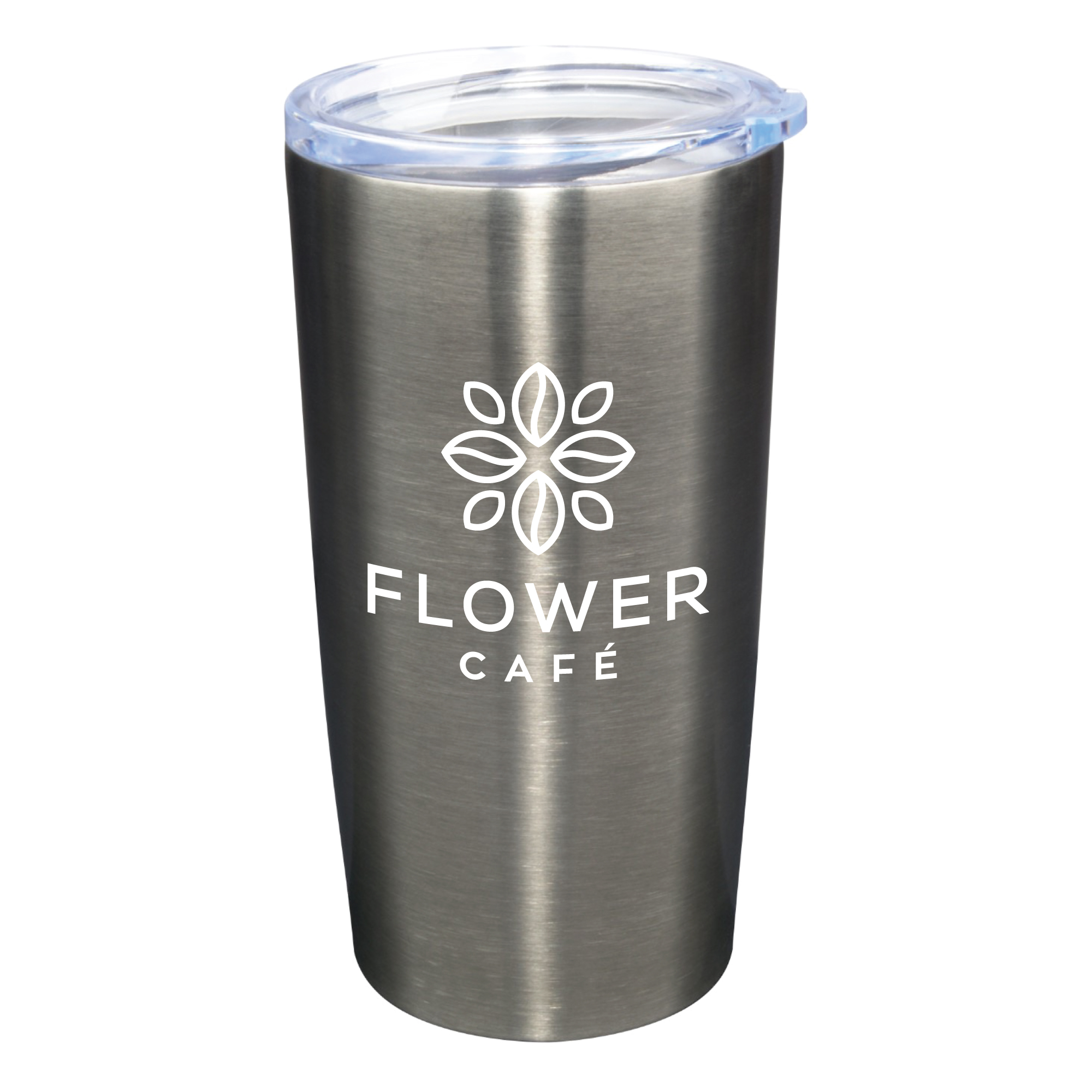 20 oz Brushed Stainless Steel Pro20 Tumbler