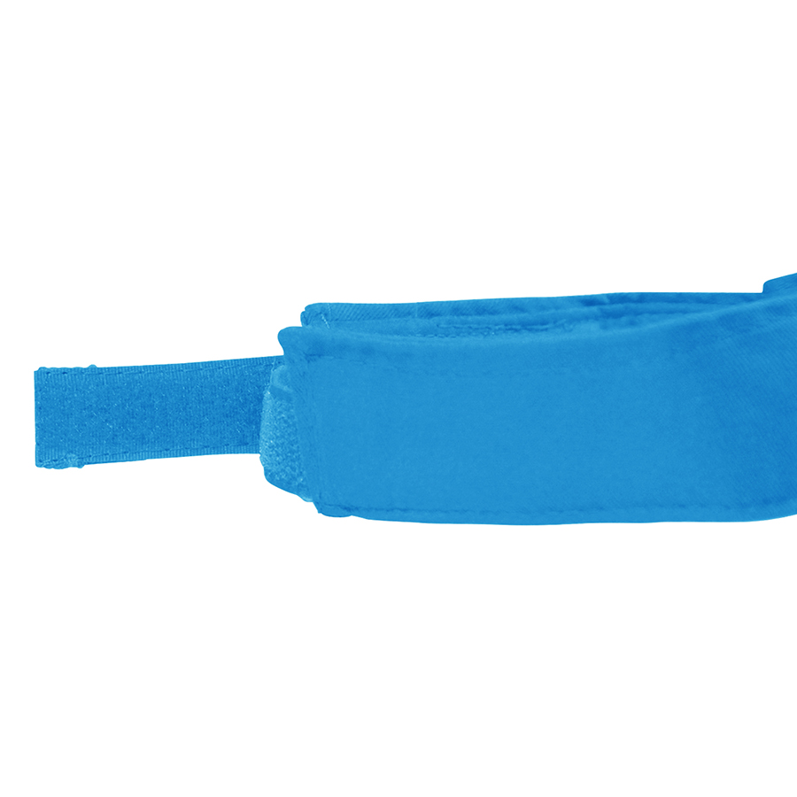 Stock Solid Color Cotton Visor 5