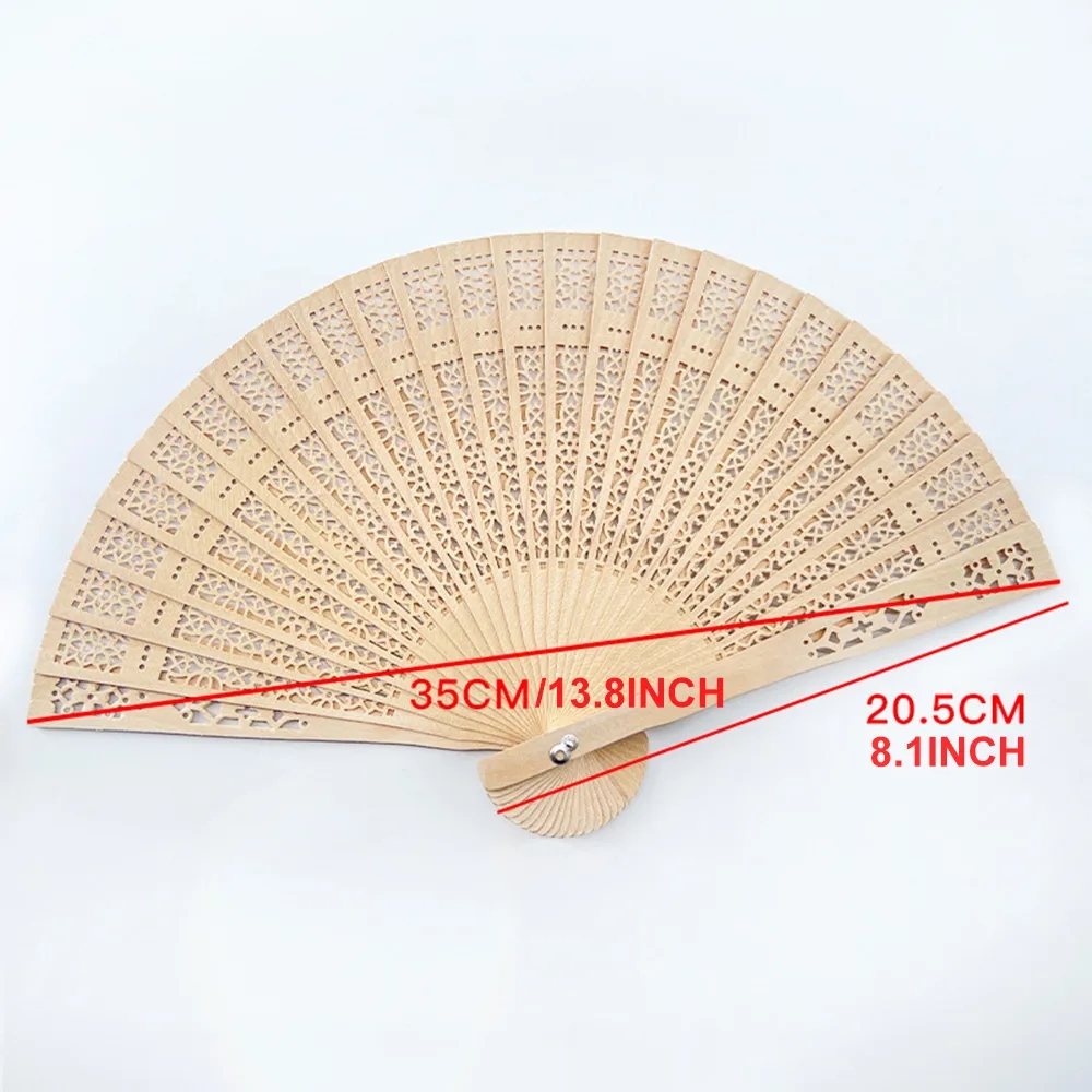 Wooden Folding Hand Fan 12