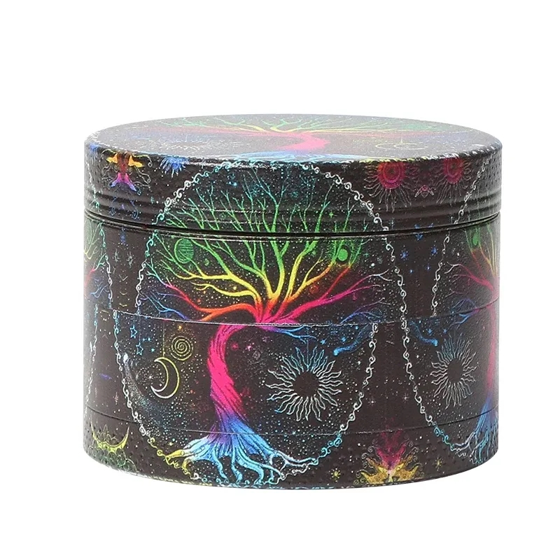 Custom Zinc Alloy Herb Grinder 14