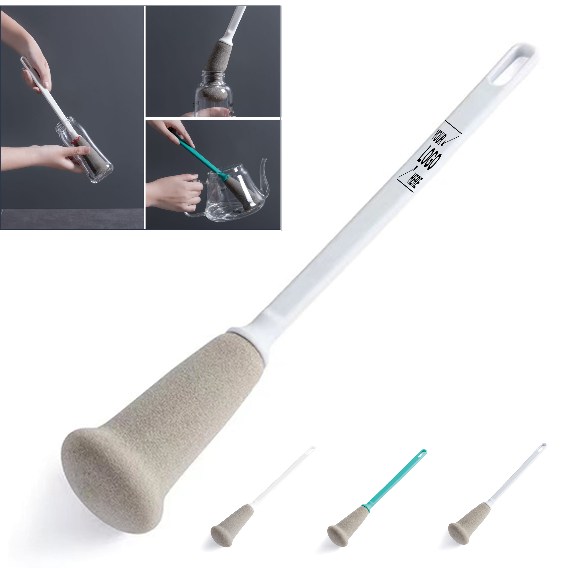 Long Handle Dishwasher Brush 6