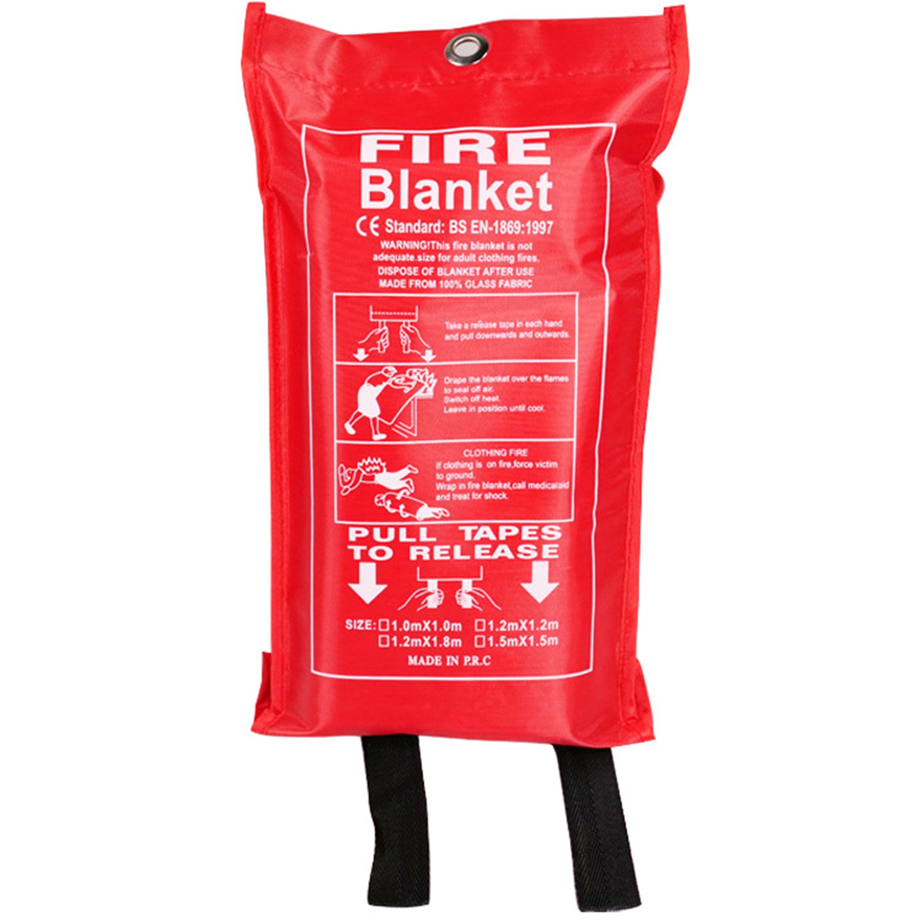 Emergency Fire Blanket 3
