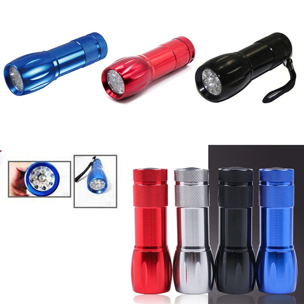 MOQ 100PCS Bright Flash Light