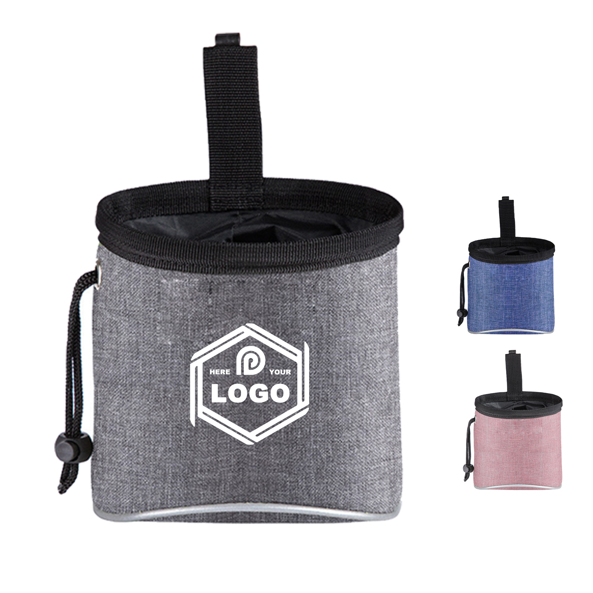 Waterproof Oxford Pet Treat Carrier 1