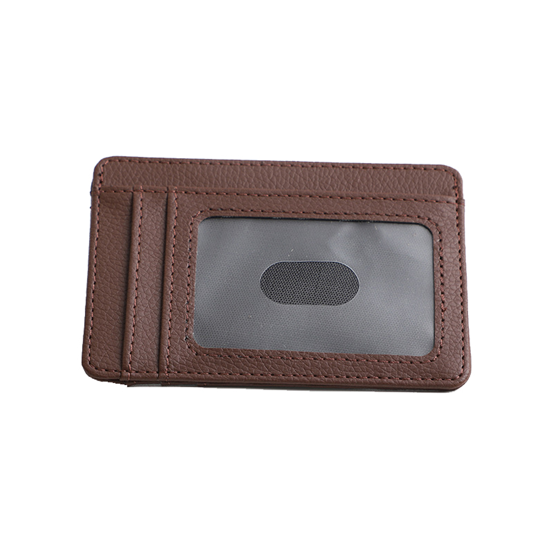 Slim Leather Front Pocket Wallet 3