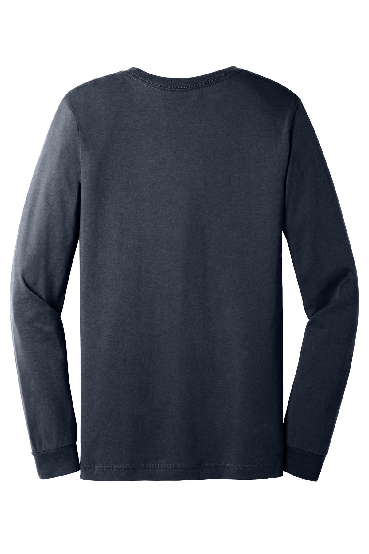 BELLA+CANVAS Unisex Heather CVC Long Sleeve Tee BC3501CVC 86