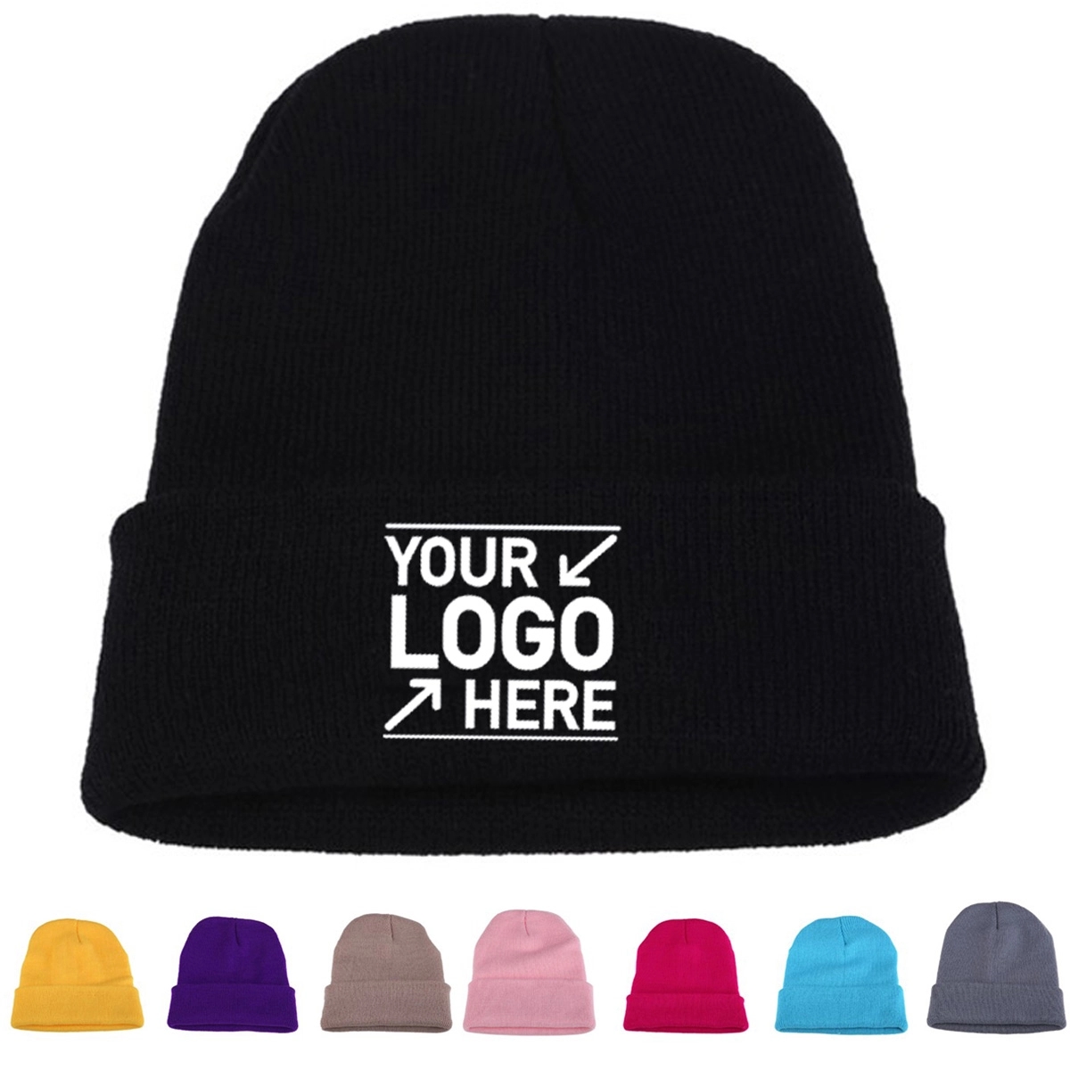 Winter Beanie Knit Hat 2