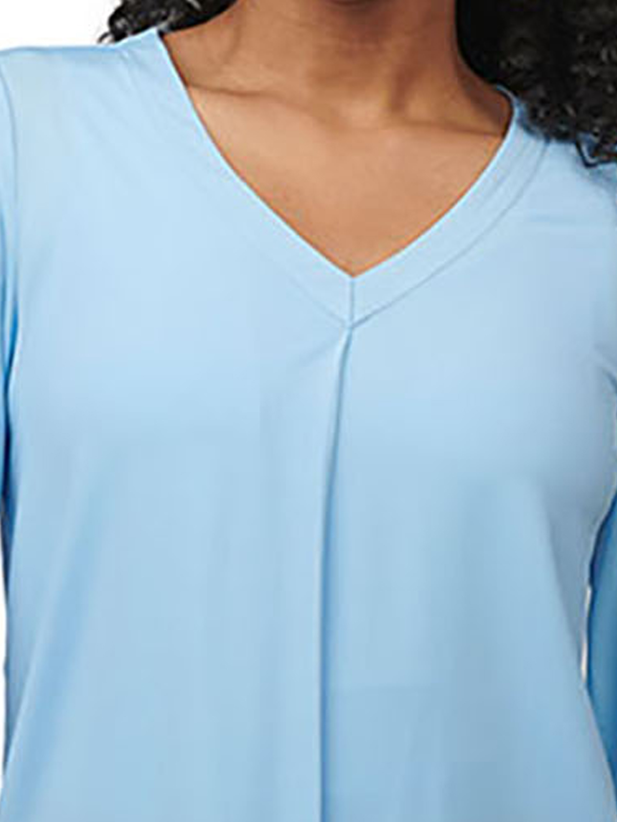 Edwards Garment - Women's Pocketless Soft Pleated Blouse 7