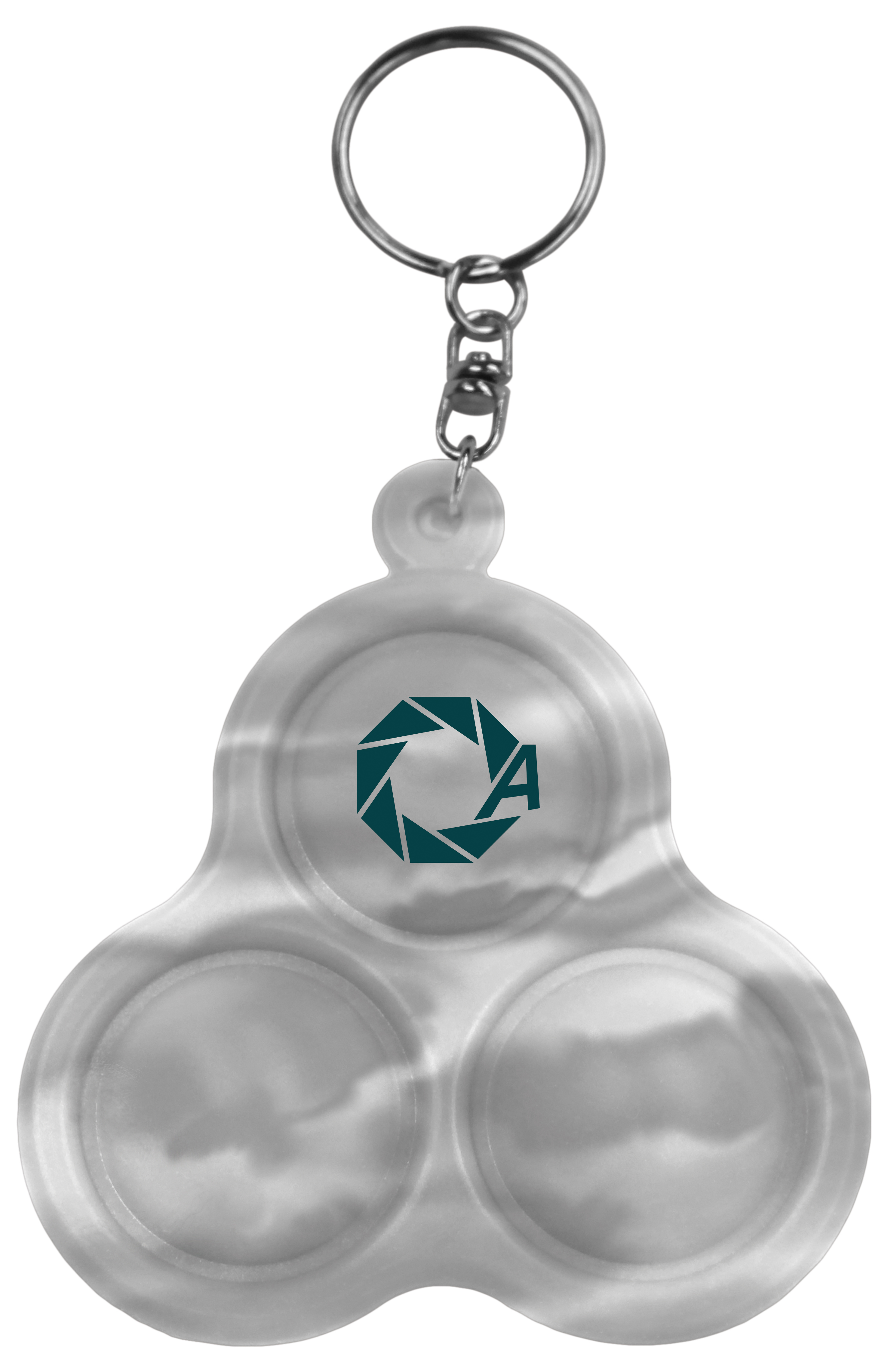 Universal Source® Pop 3 Bubbles Keychain 7