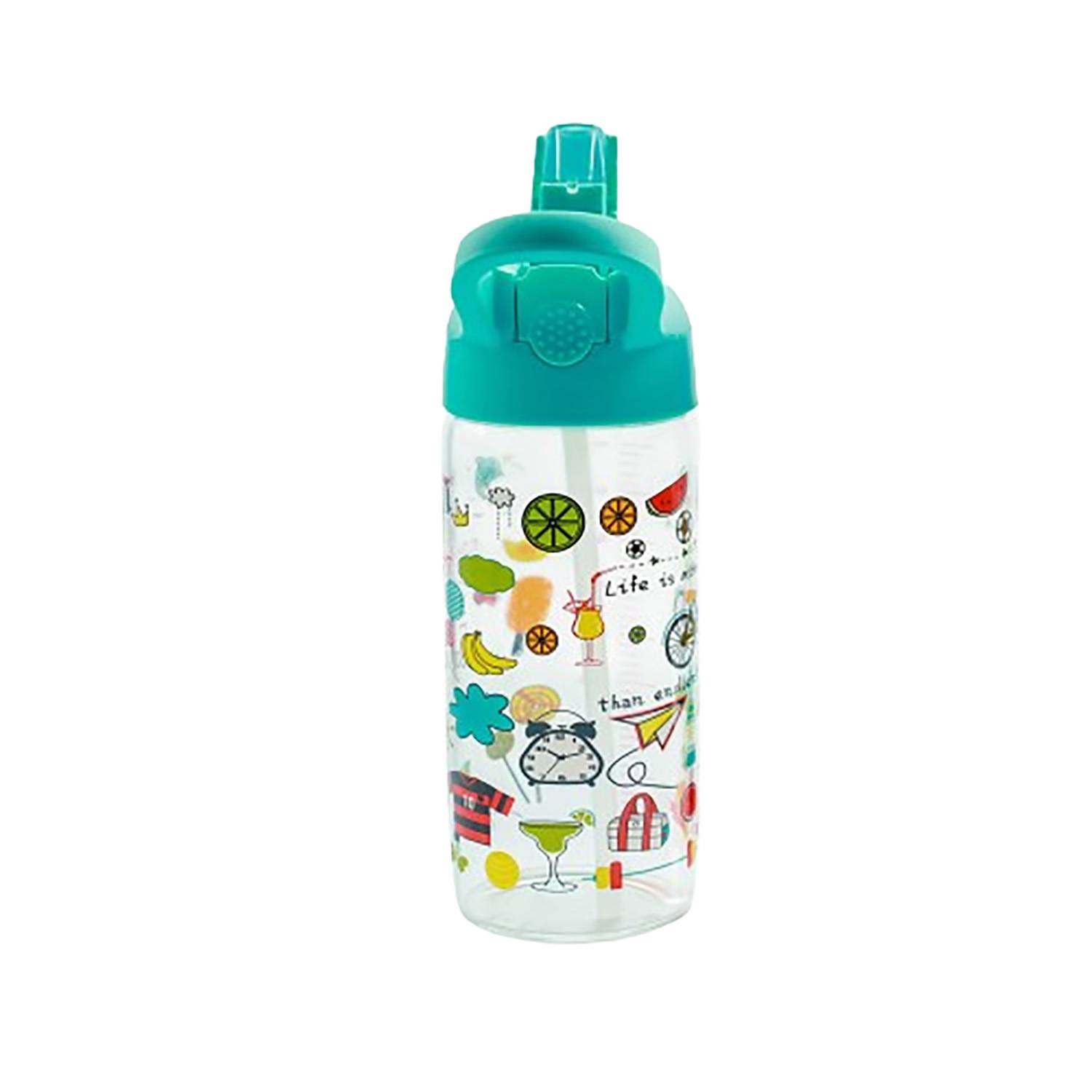 17oz Glass Tumbler with Lid - Stylish & Leak-Proof 3