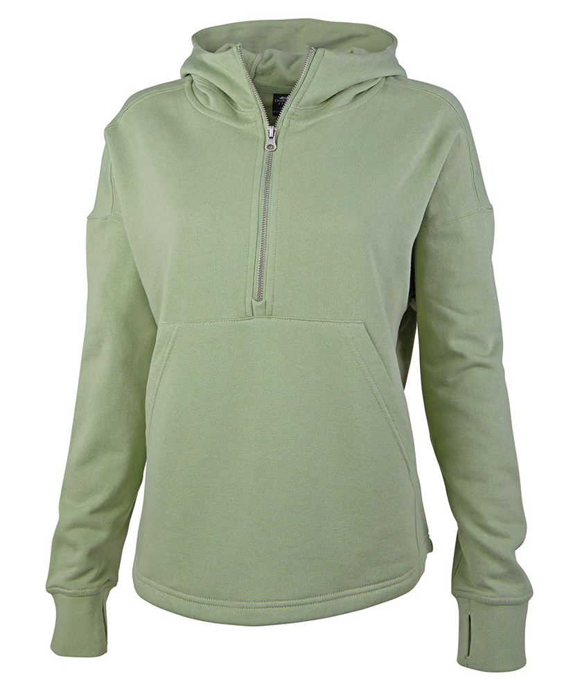 Women's Willow Scallop Hem Hoodie 22