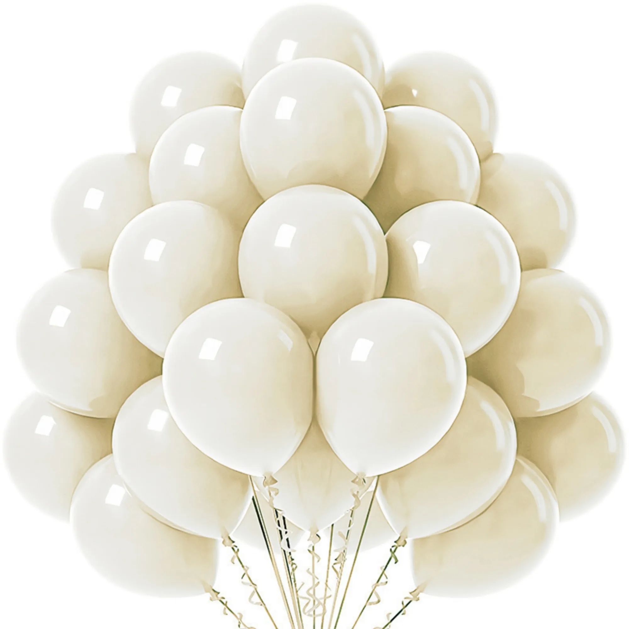 Solid-Color Latex Balloons 34