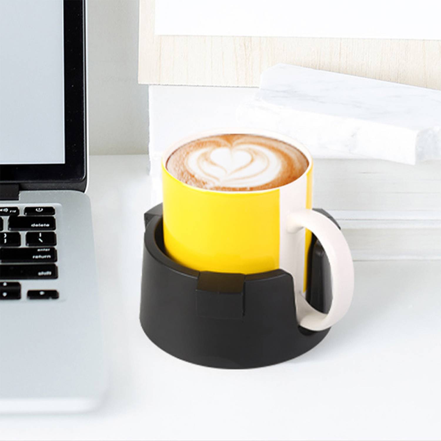 Plastic Anti Slip Beverage Cup Holder 6