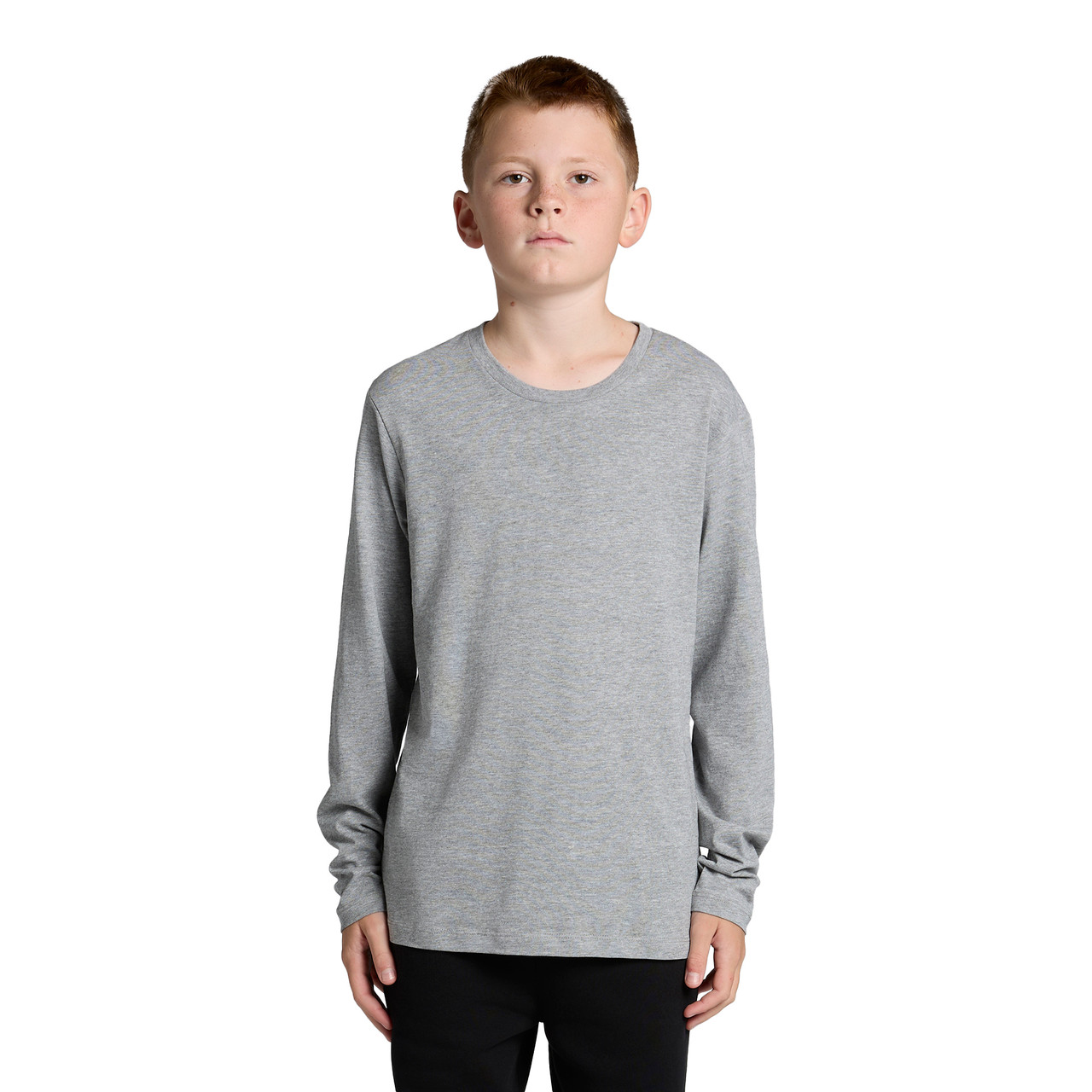 Youth Staple L/S Tee | 3008 1