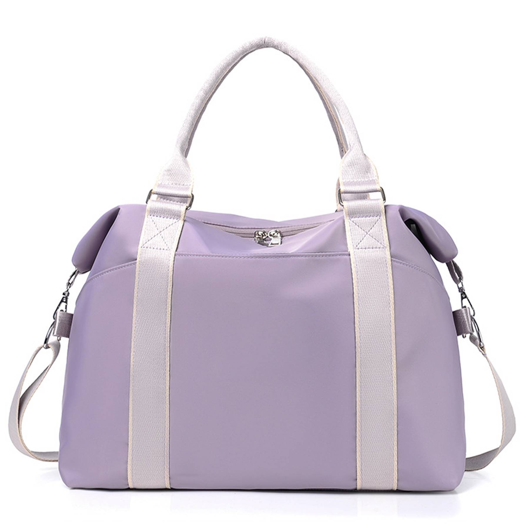 Polyester Wet and dry separation sports travel duffel bag 4