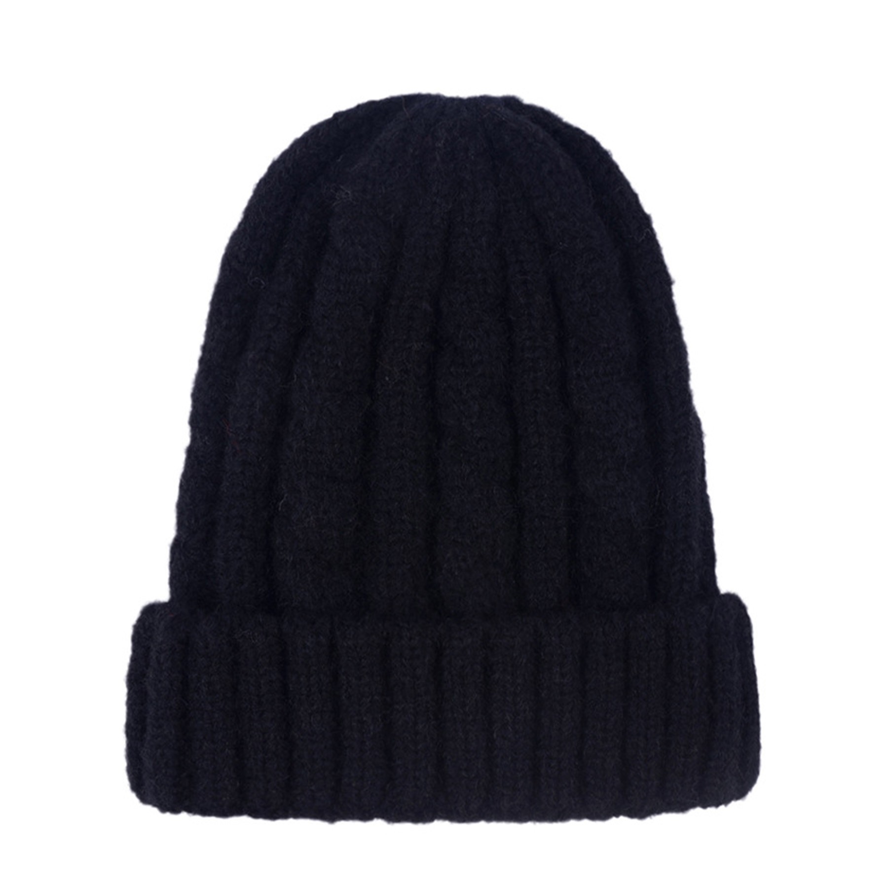Cable Knit Cap 2