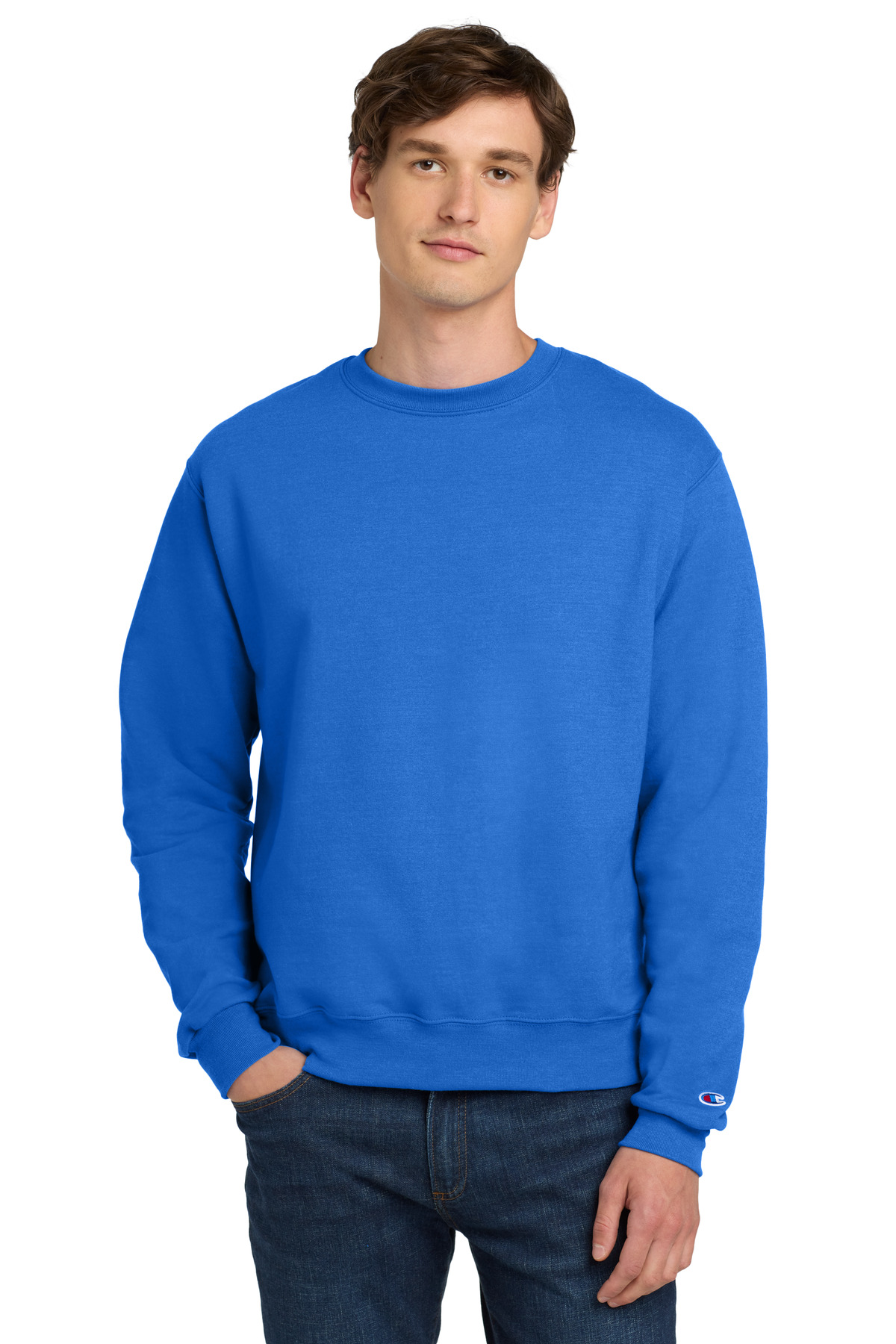 Champion Powerblend Crewneck Sweatshirt. S6000 29