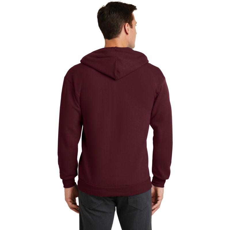 Port & Company - Core Fleece Full-Zip Hooded Sweatshirt., custom hoodie or sweatshirt with logo imprint 76