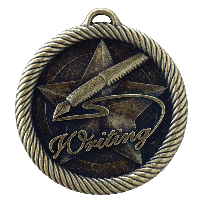 Writing Value Medal 1