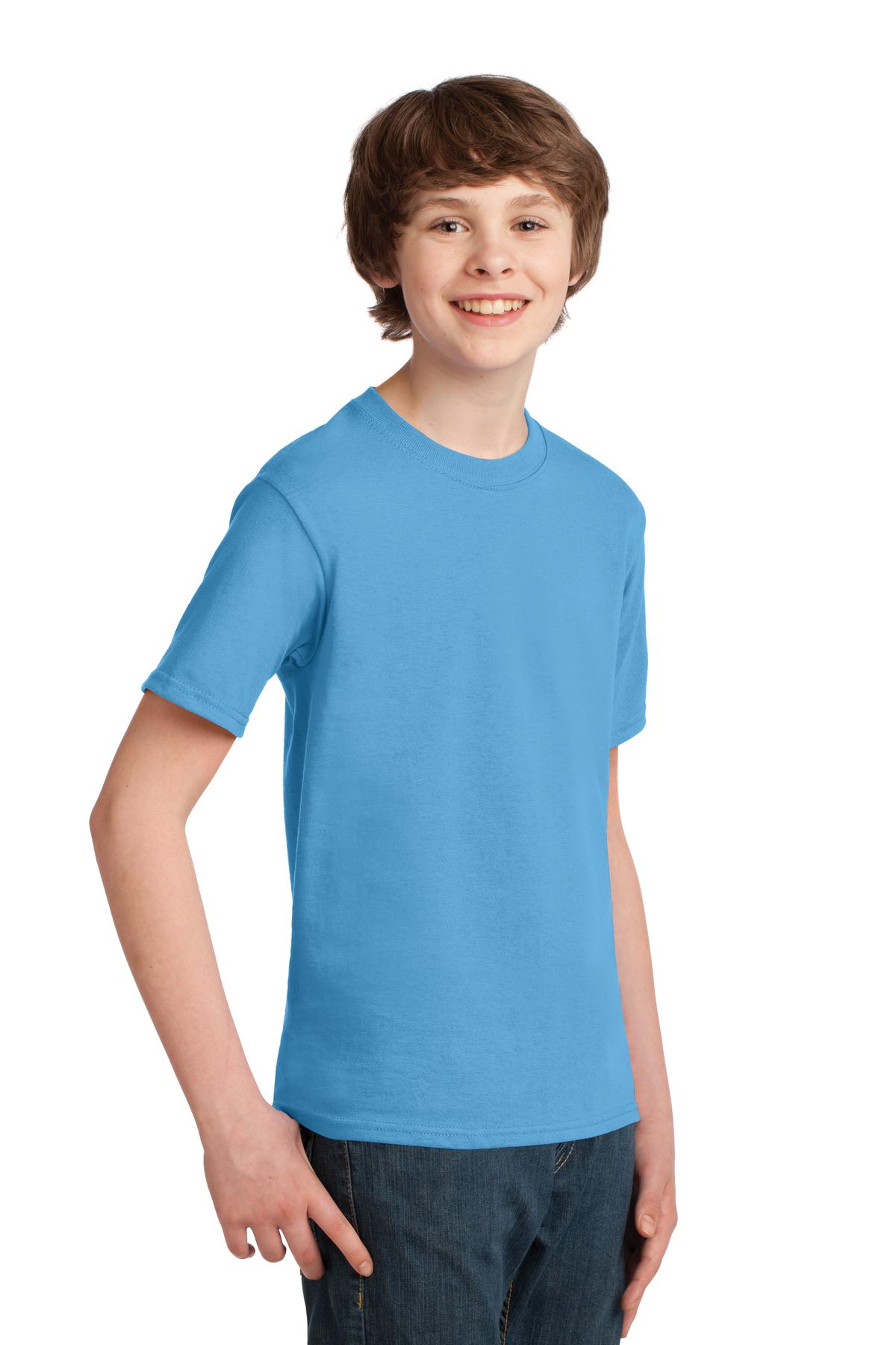 Port & Company® Youth Essential Tee 185
