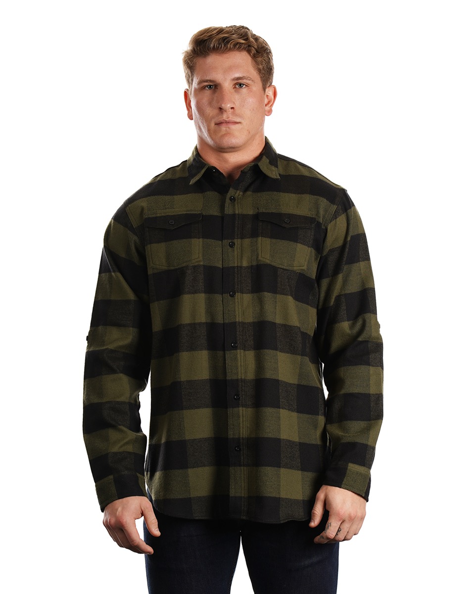Men's Legendary Plaid Flannel Shirt 2