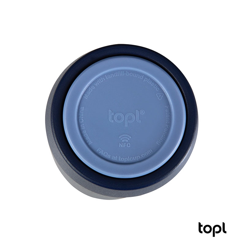 TOPL® 12 oz. Double Wall, Recycled Stainless Steel 360° Tumbler 9