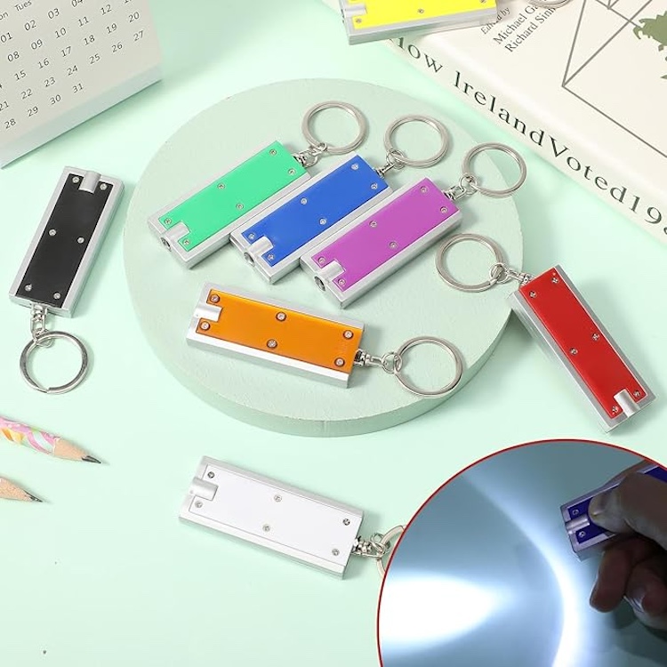 Metal Key Chains With LED 1