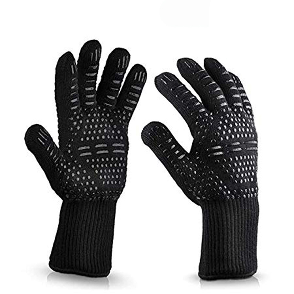 Heat Resistant BBQ Gloves 2