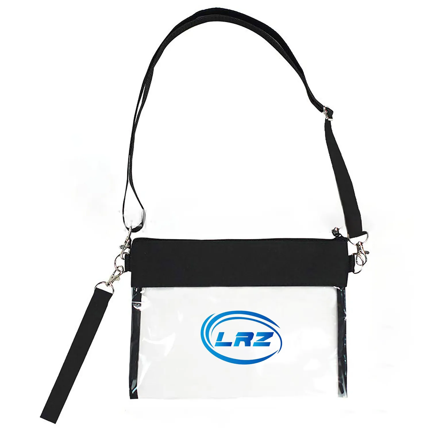 Clear PU Leather Concert Bag 3