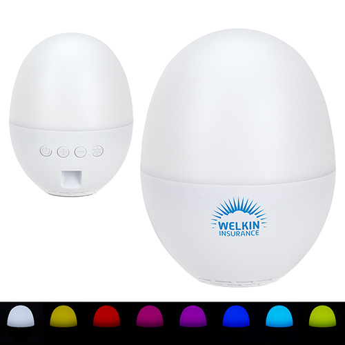 Audio Dome Lighted Wireless Speaker with White Noise Sounds 12