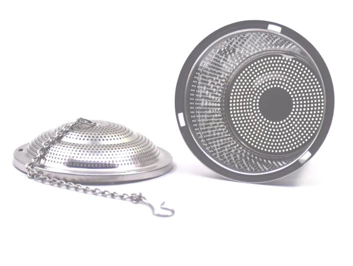 Stainless Steel Basket Shape Tea Infuser 6