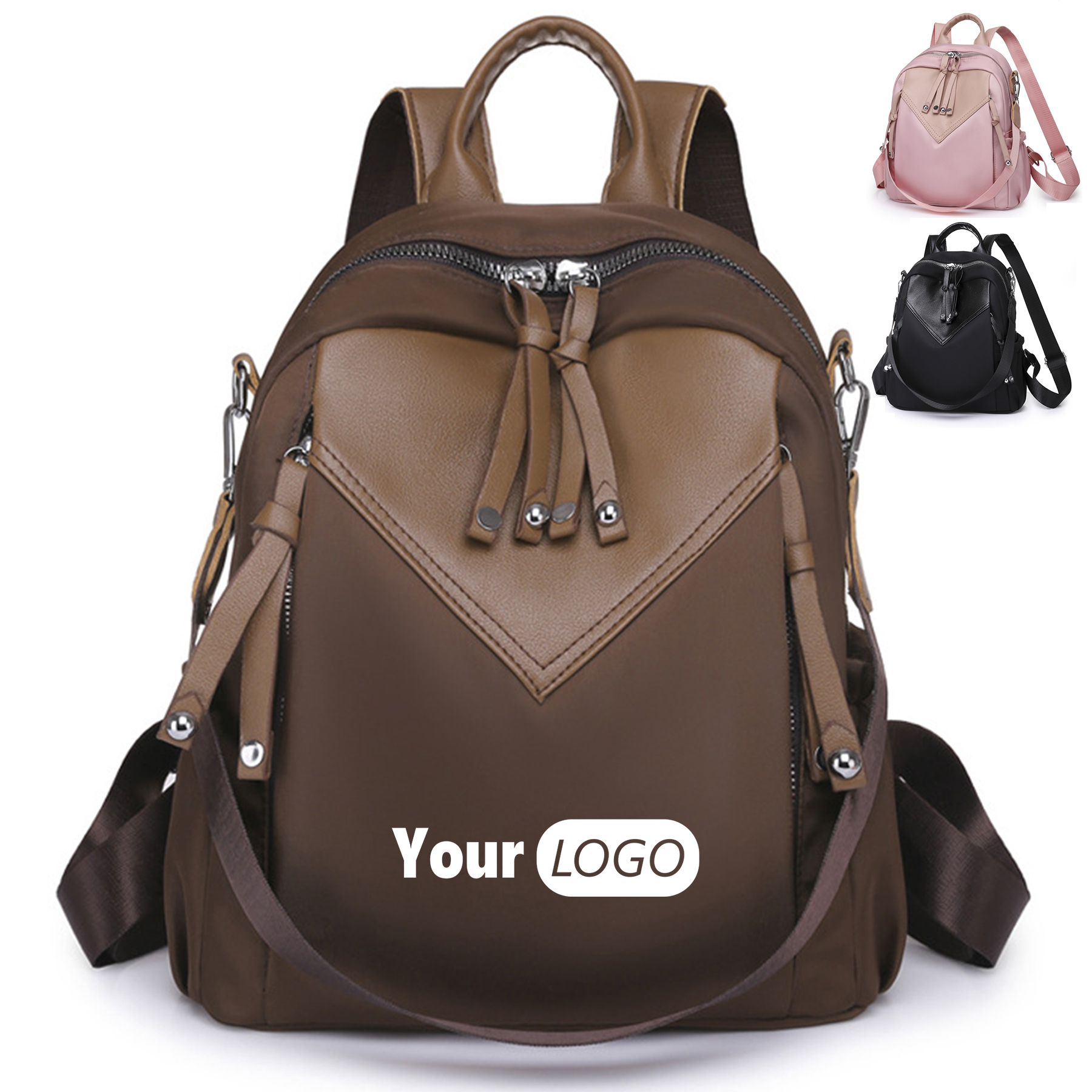 Oxford Cloth Travel Ladies Shoulder Bags 2
