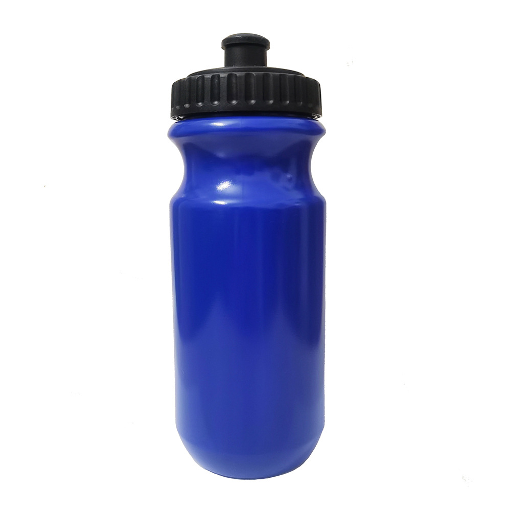 22 Oz. Plastic Sports Water Bottle w/ Push Pull Cap 12