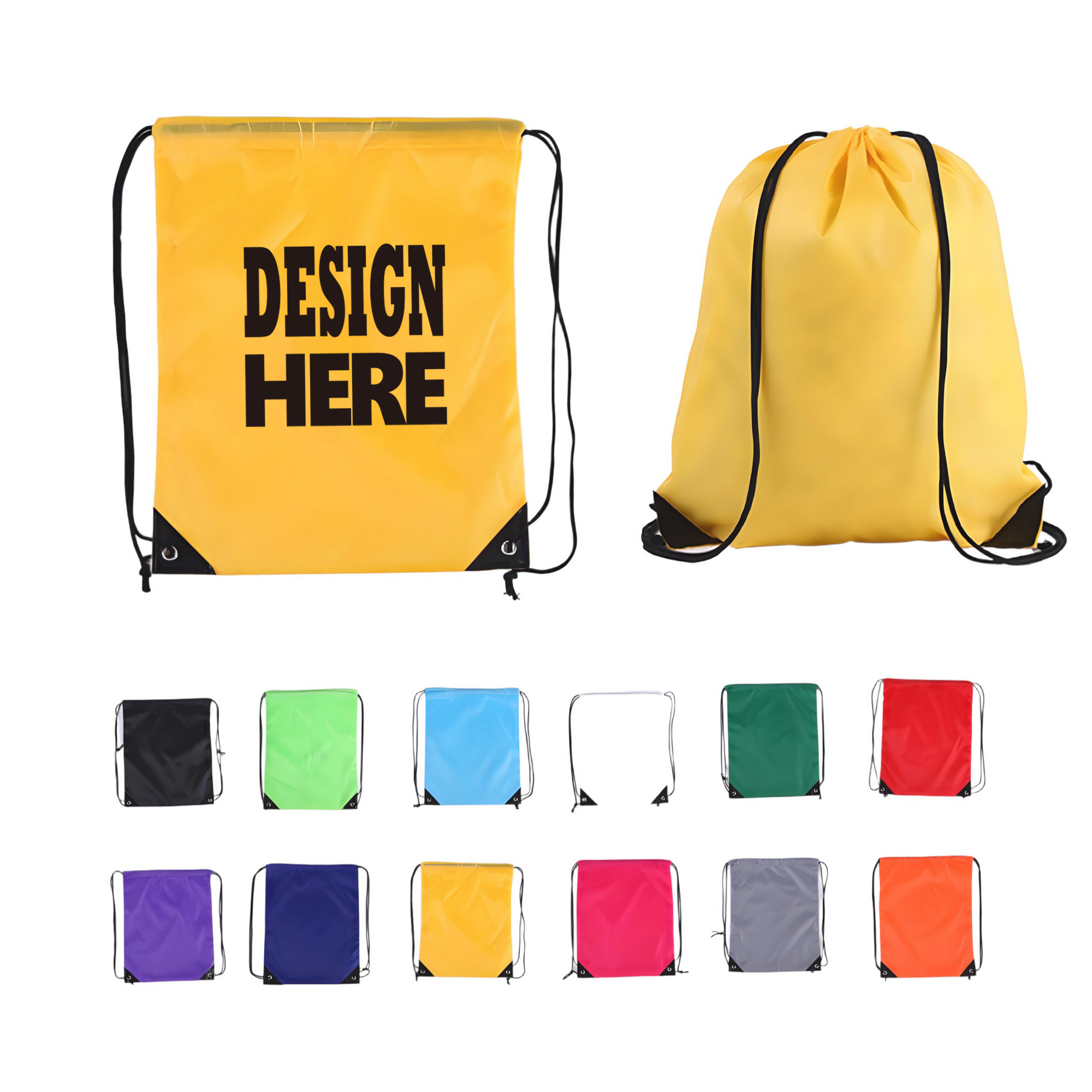 Polyester Backpack Bag 2