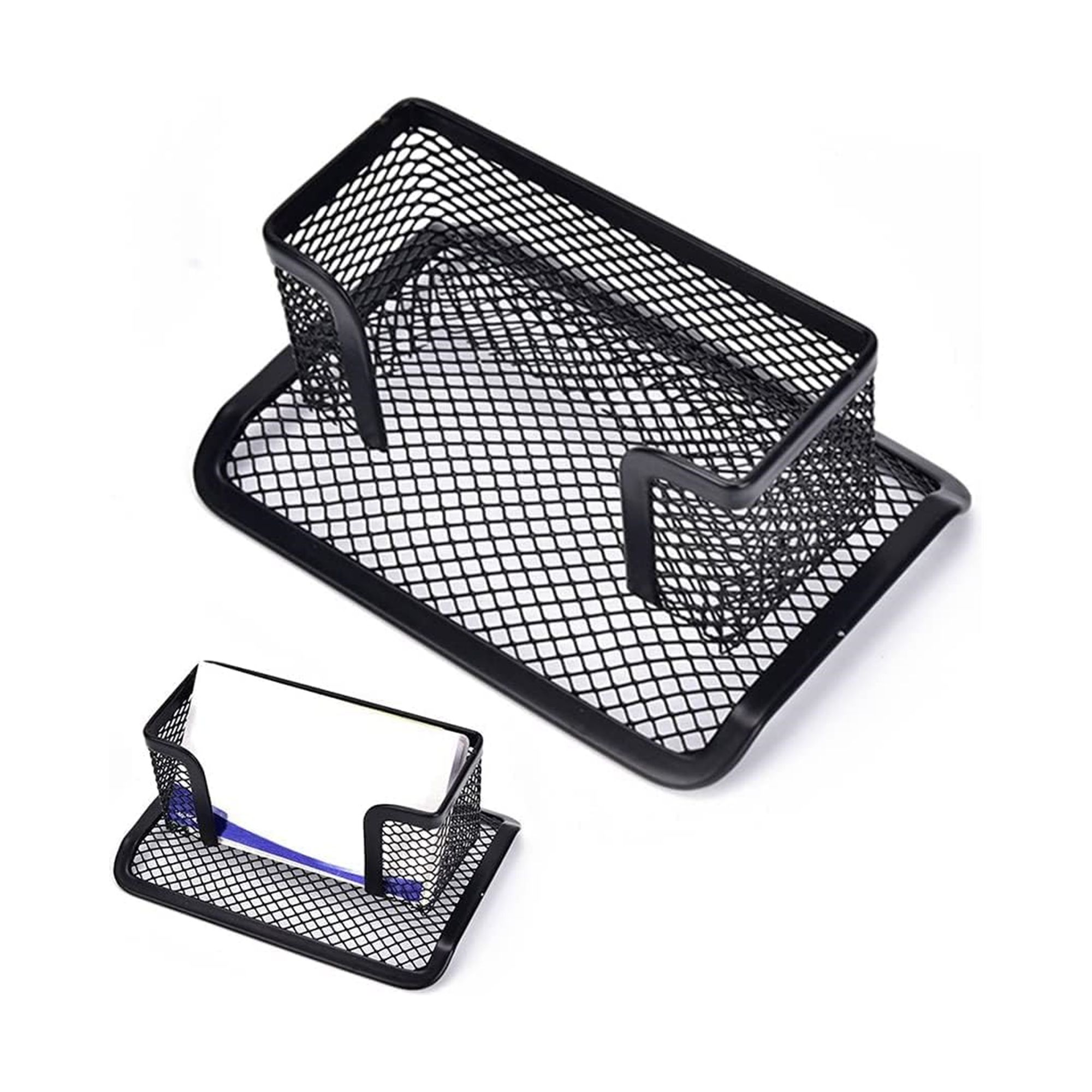 Metal Mesh Business Card Holder