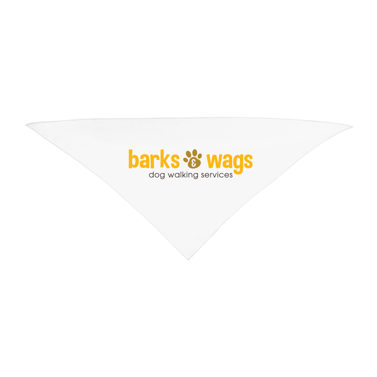 Small Triangle rPET Pet Bandana 11