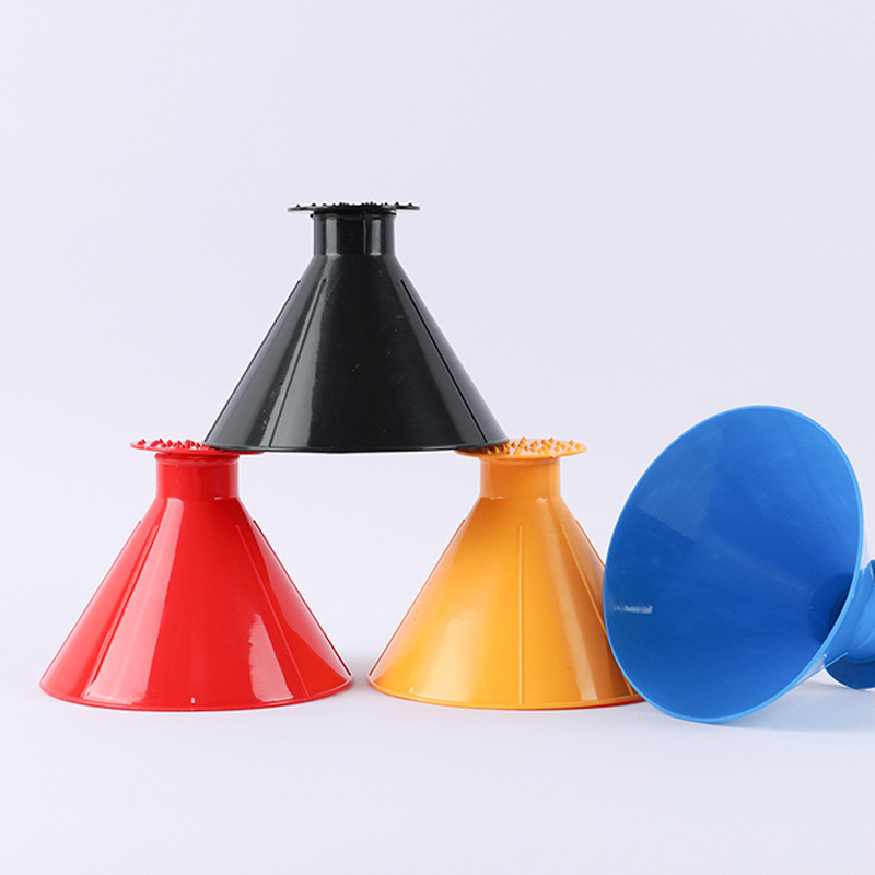 2 In 1 Multifunctional Car Snow Scraper Refueling Funnel 5