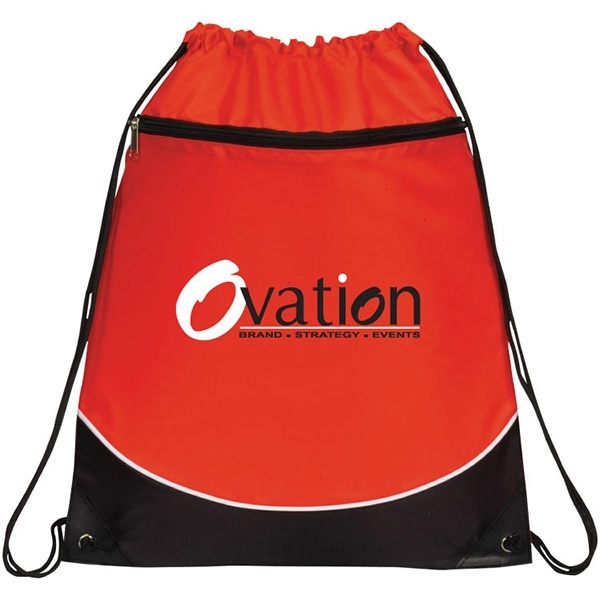 Atlantis Drawstring Backpack 1