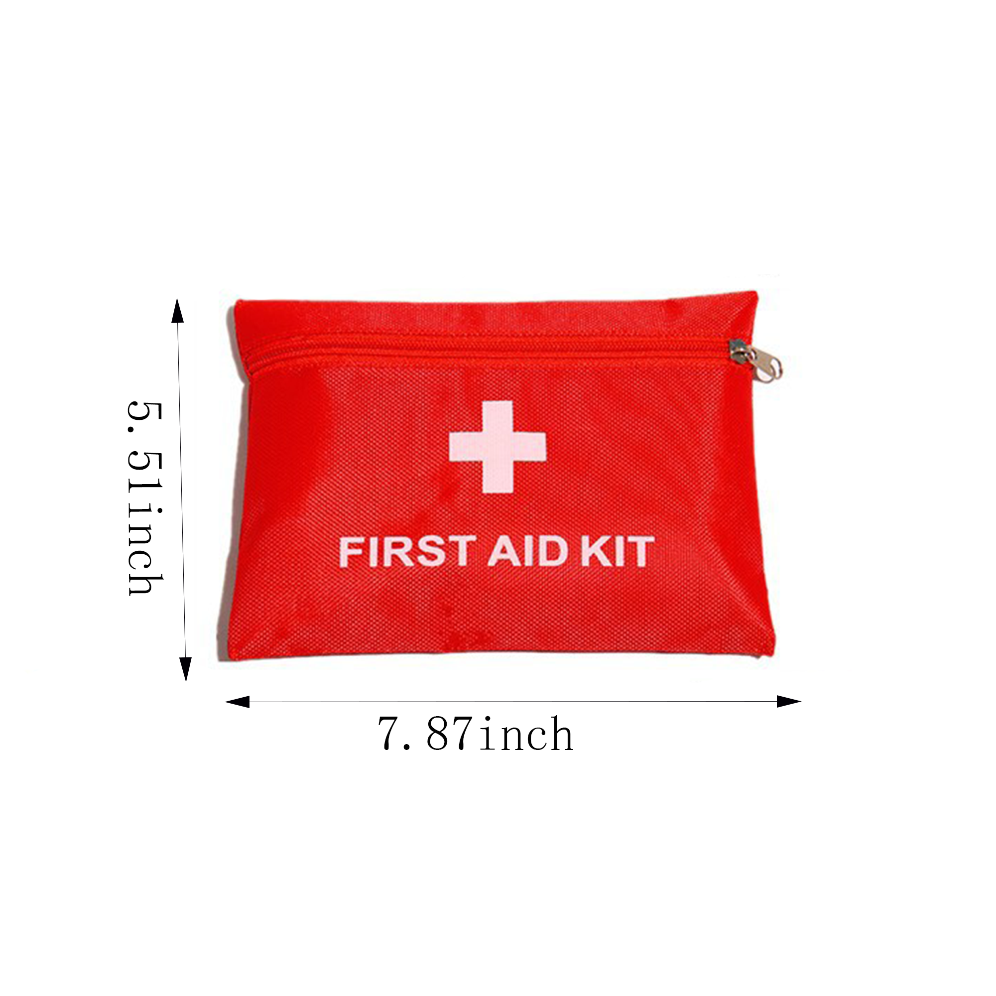 Travel camping outdoor portable compact first aid kit bag 3