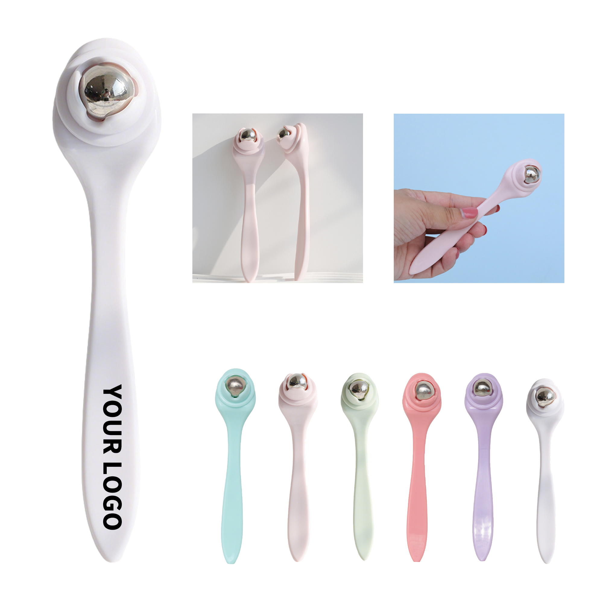 Cooling Under Eye Roller Applicator With Ergonomic Handle 6