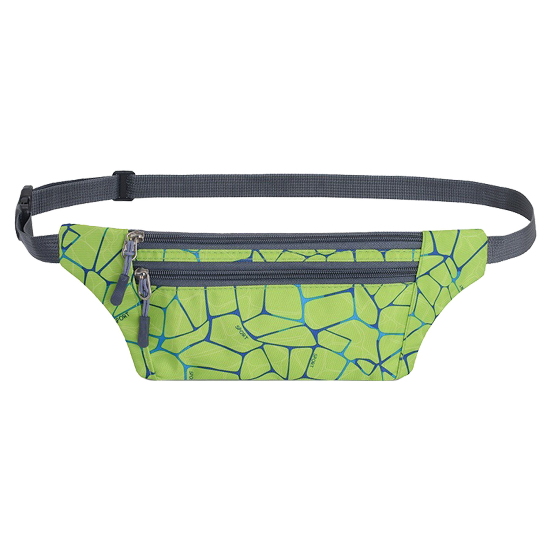 Custome Full Color Printed Fanny Pack 3