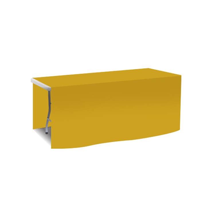 72 in. x 88 in. PolyKnit™ Table Drop (Blank) 17
