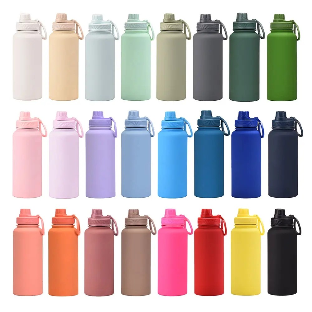 18 oz Double Wall Vacuum Insulated Sports Water Bottle 7