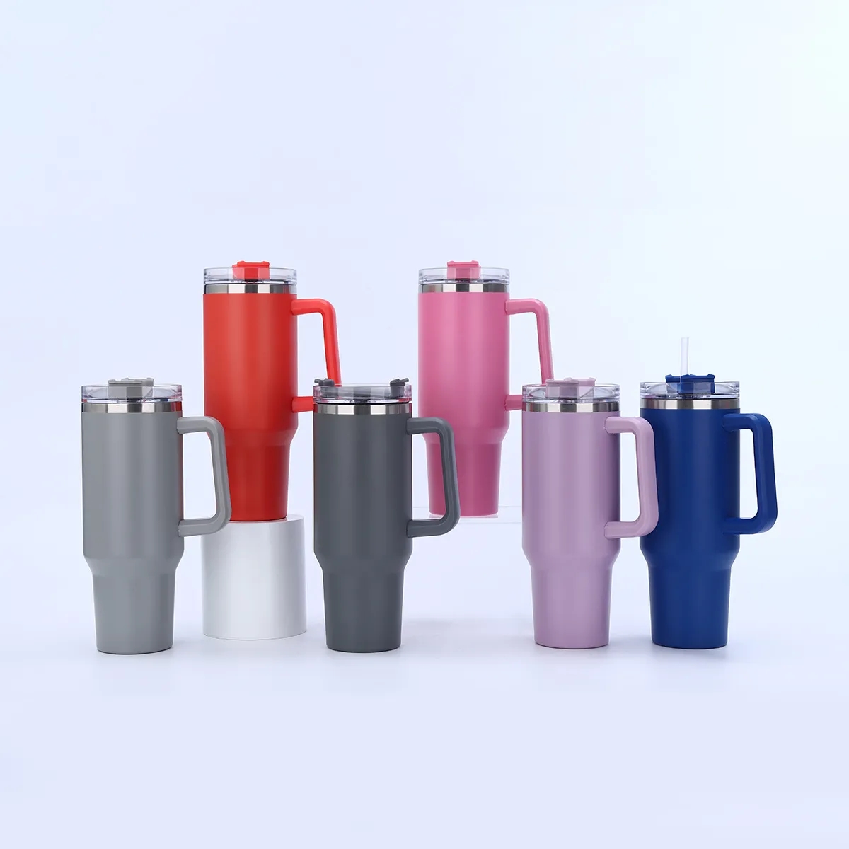 Large capacity stainless steel thermos cup 5
