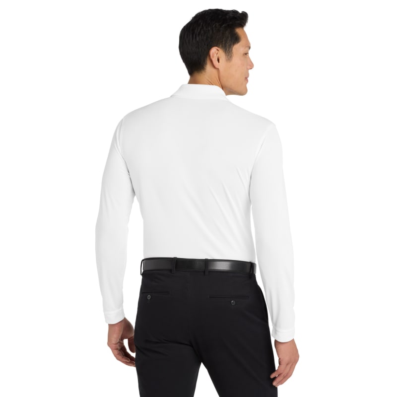 Port Authority Dry Zone UV Micro-Mesh Long Sleeve Polo 19