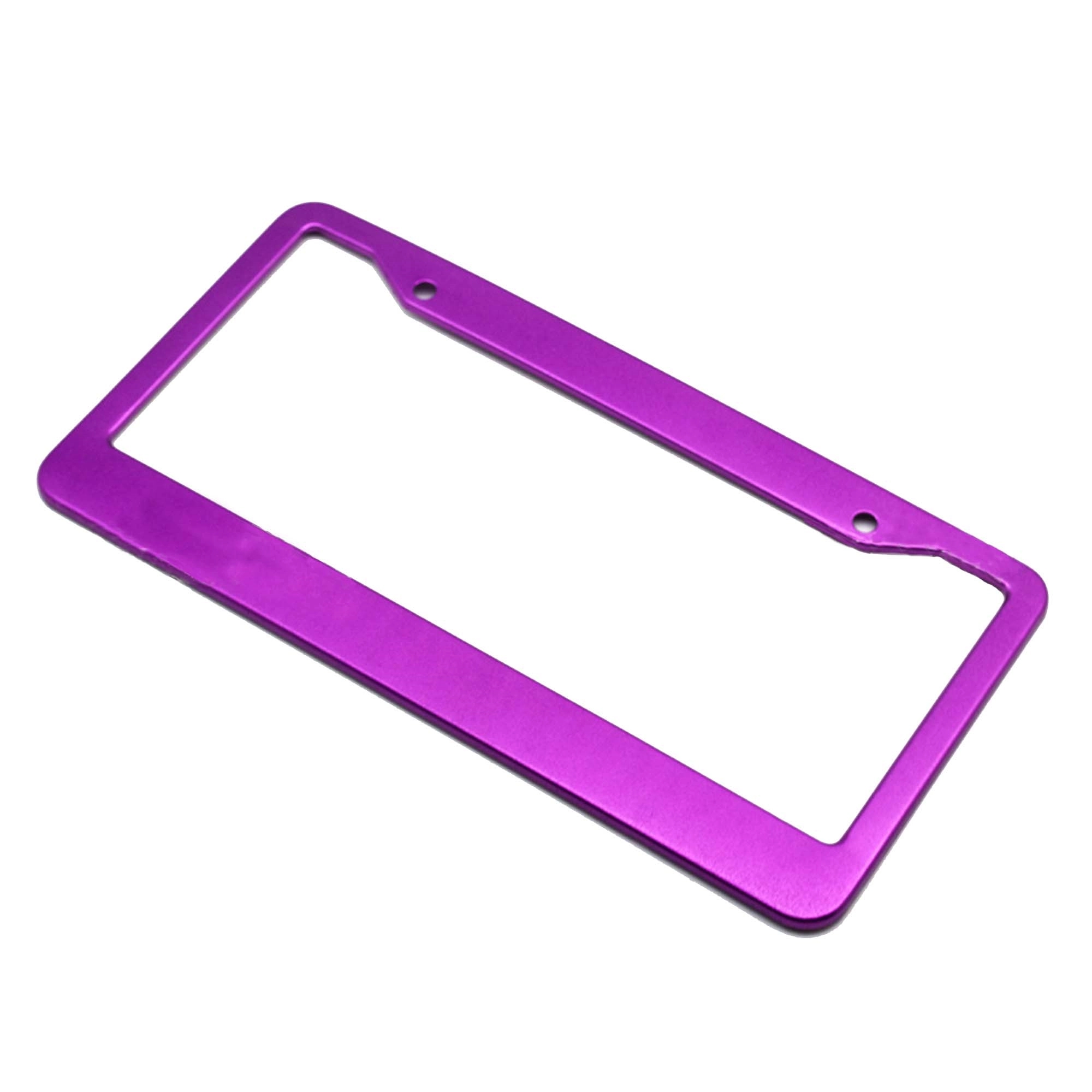 Aluminum Alloy Car License Plate Frame 4