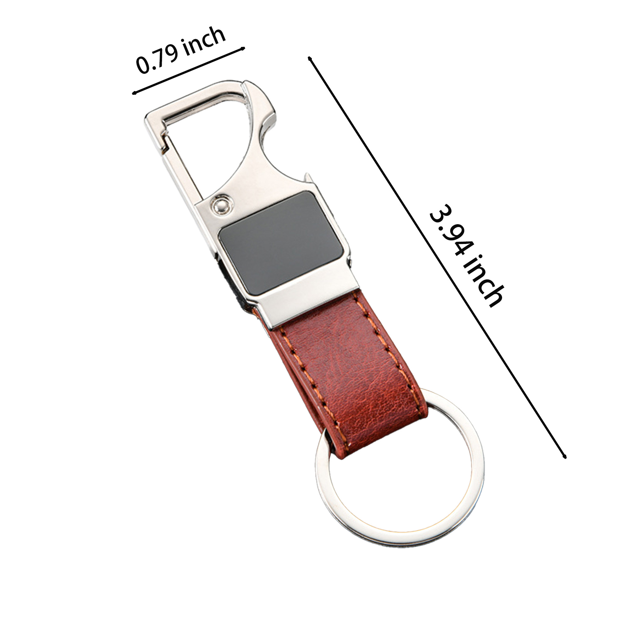 Metal Head Key Ring 2
