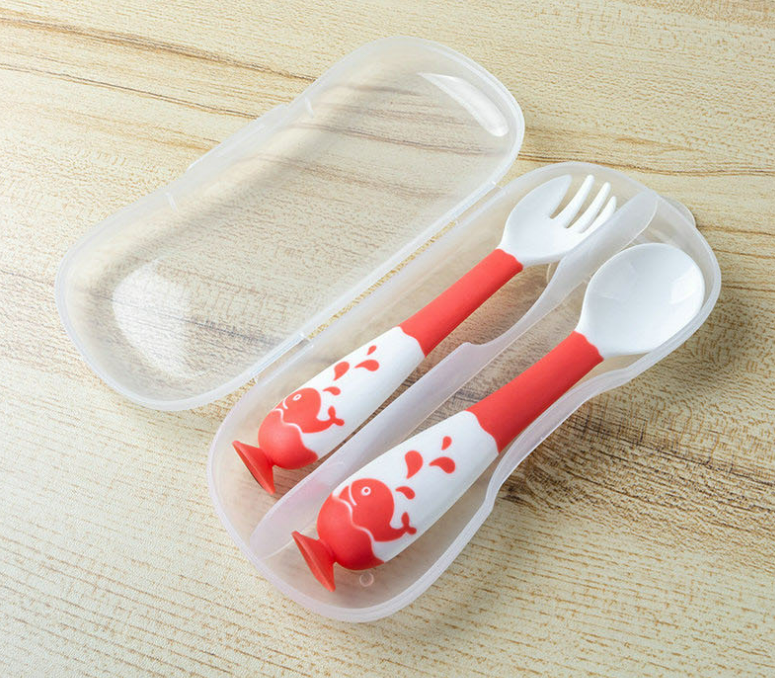 Baby Utensils Spoon Fork Set 3