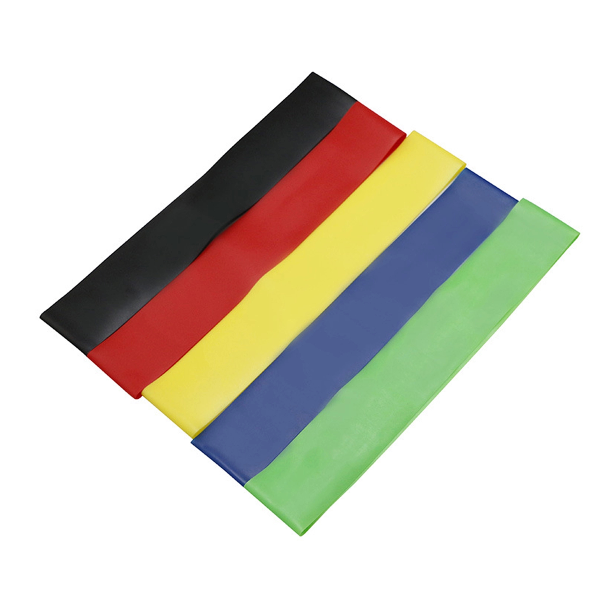 Latex Exercise Resistance Bands 6